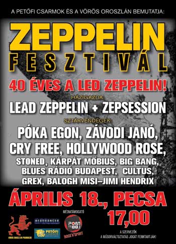 Led Zeppelin Fesztivál